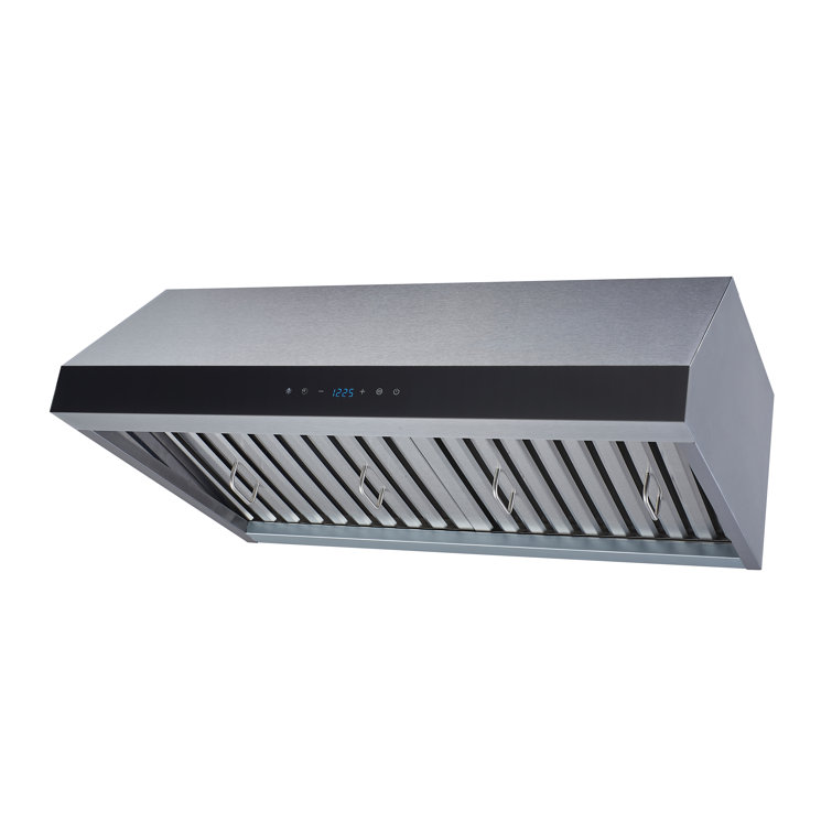 Winflo 30" 466 CFM Convertible Under Range Hood in Stainless